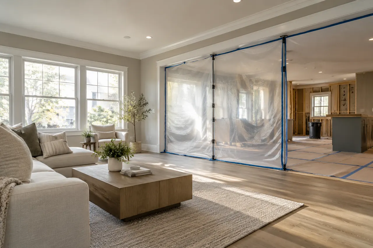 general contractor concept · Arlington