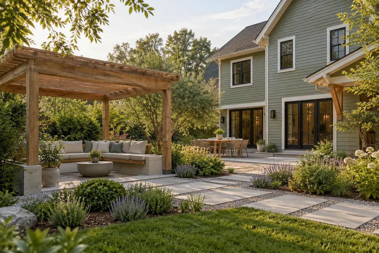 outdoor living concept · Arlington