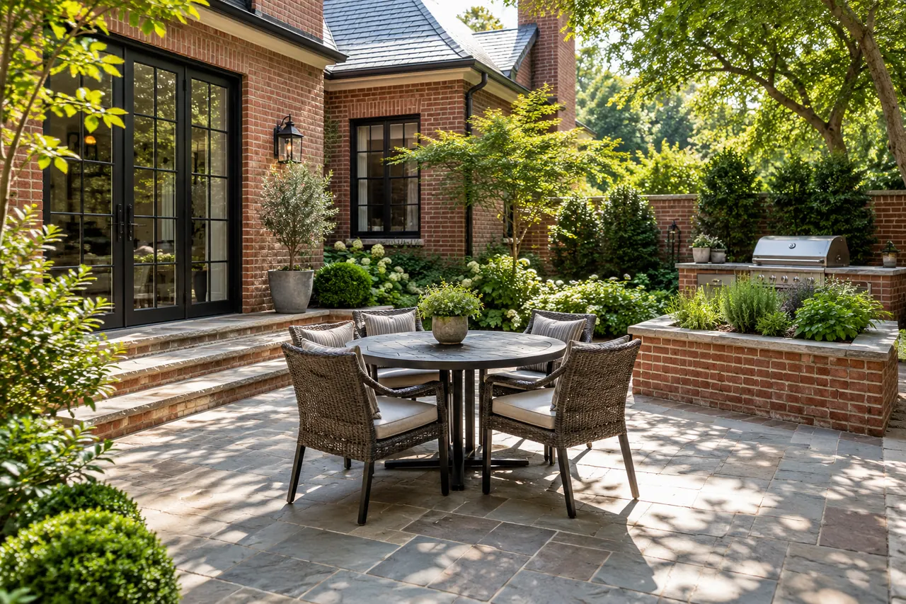 outdoor living concept · Arlington