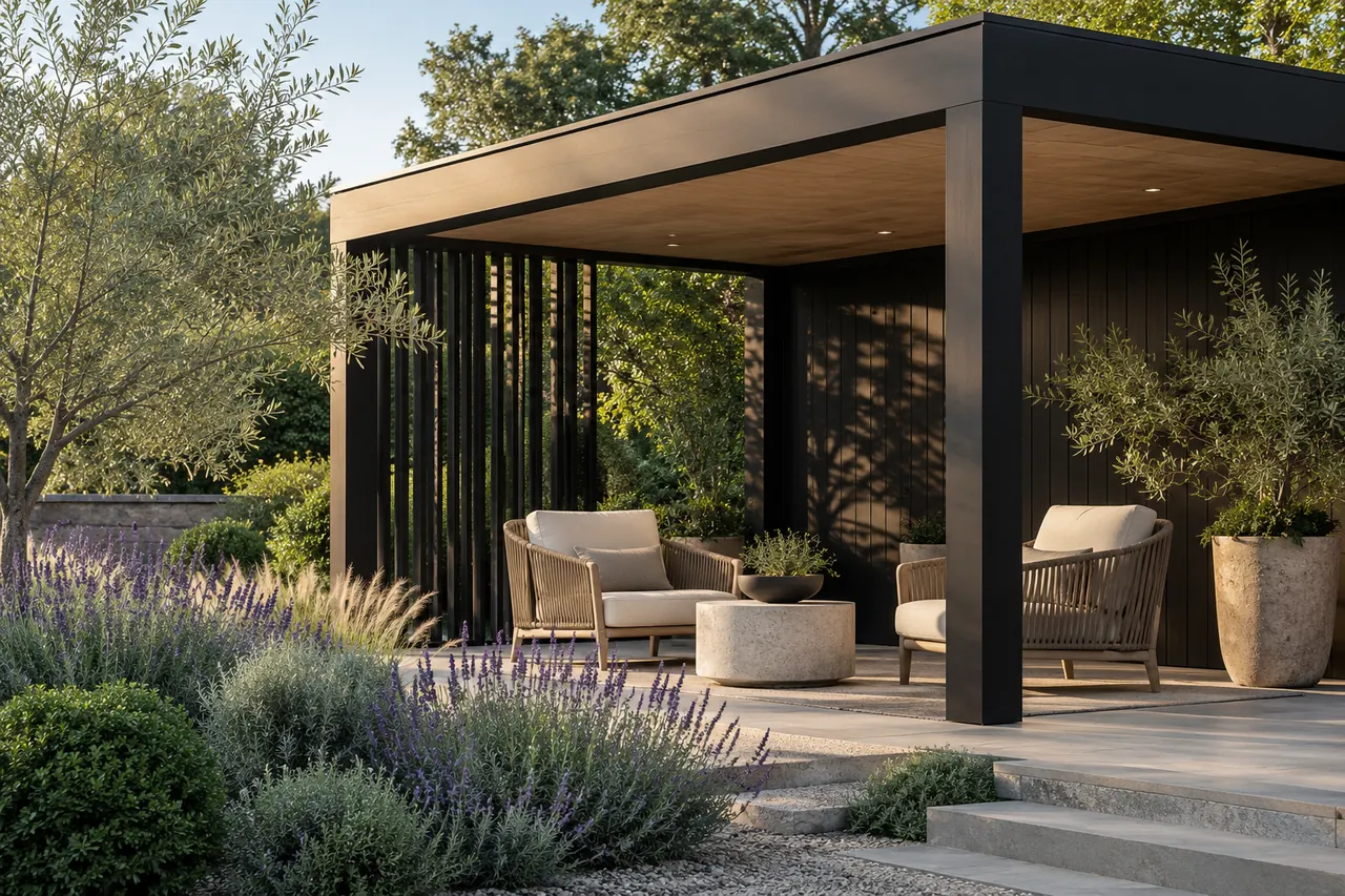 outdoor living concept · Arlington