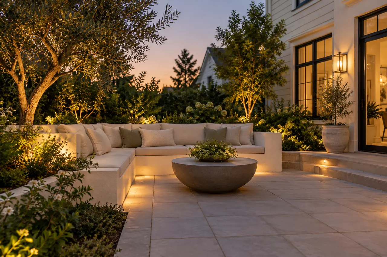 outdoor living concept · Arlington