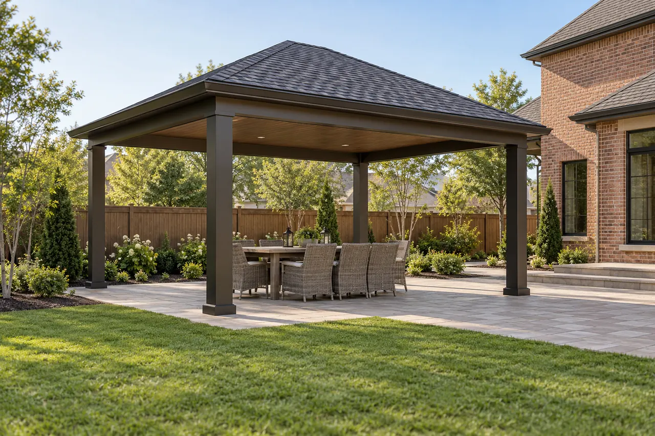 patio covers concept · Arlington