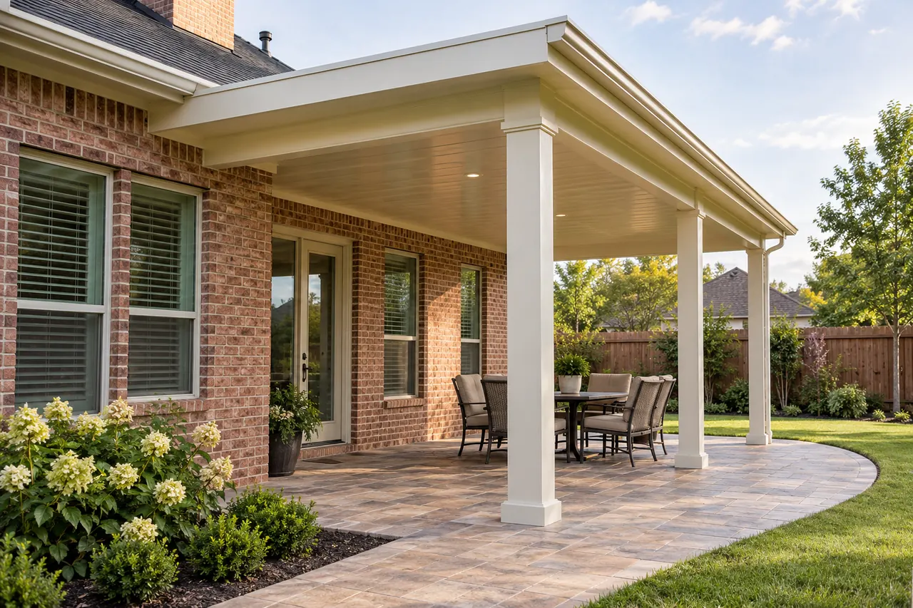 patio covers concept · Arlington