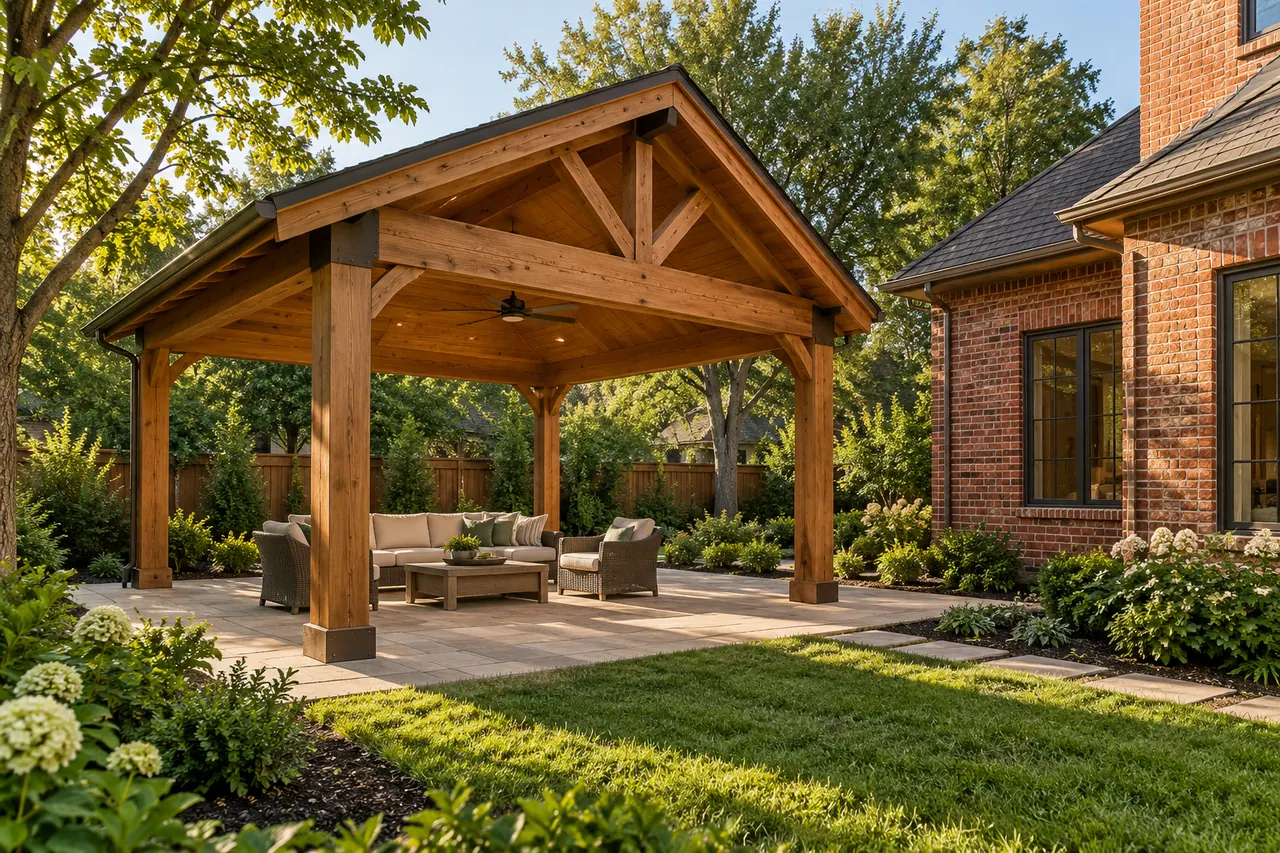 patio covers concept · Arlington