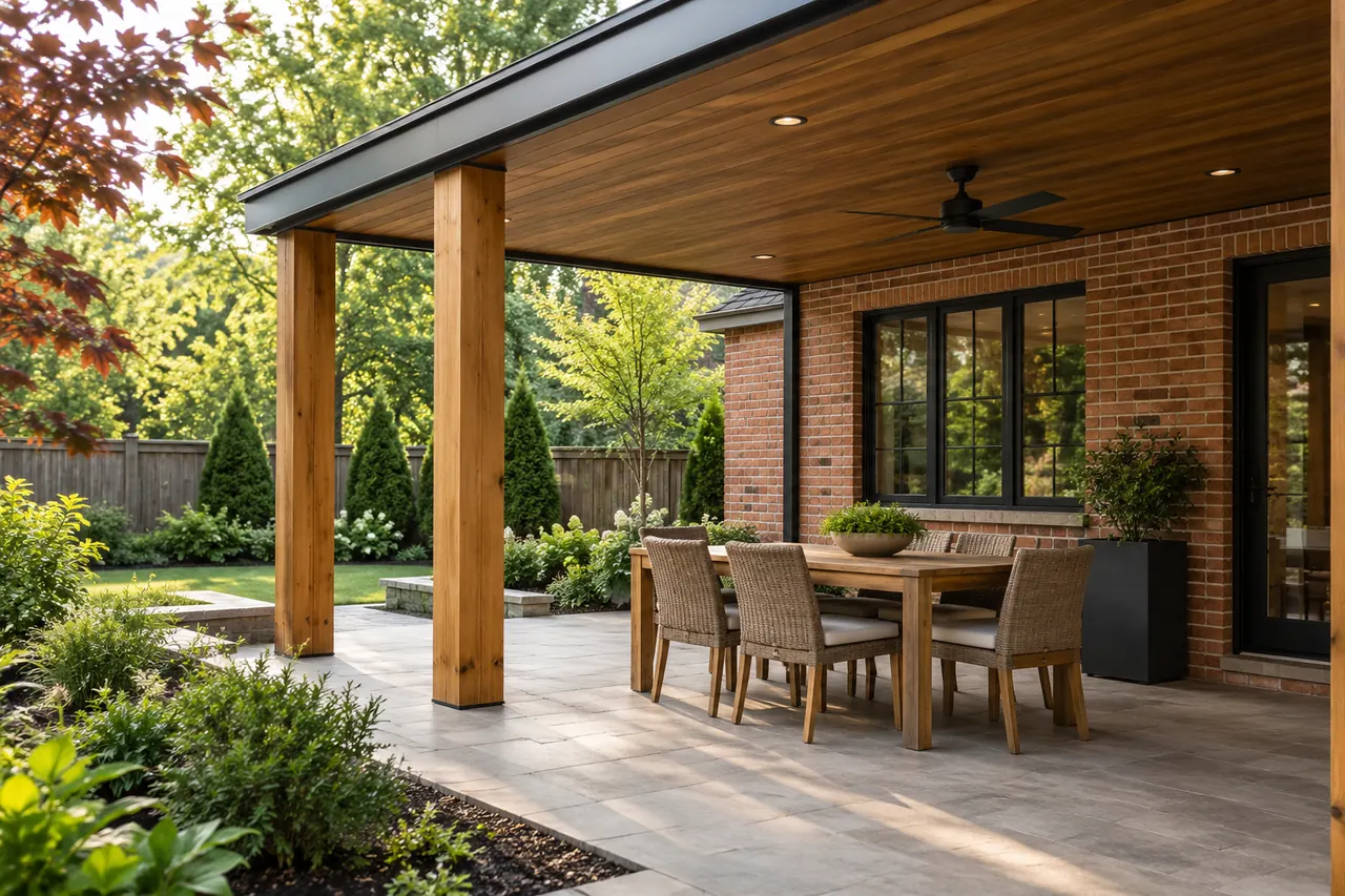 patio covers concept · Arlington