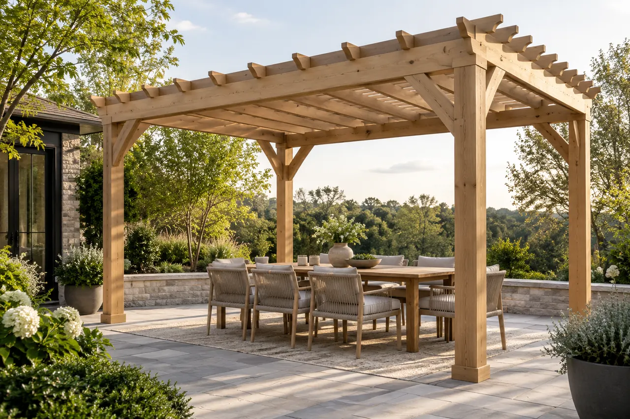 pergolas concept · Arlington