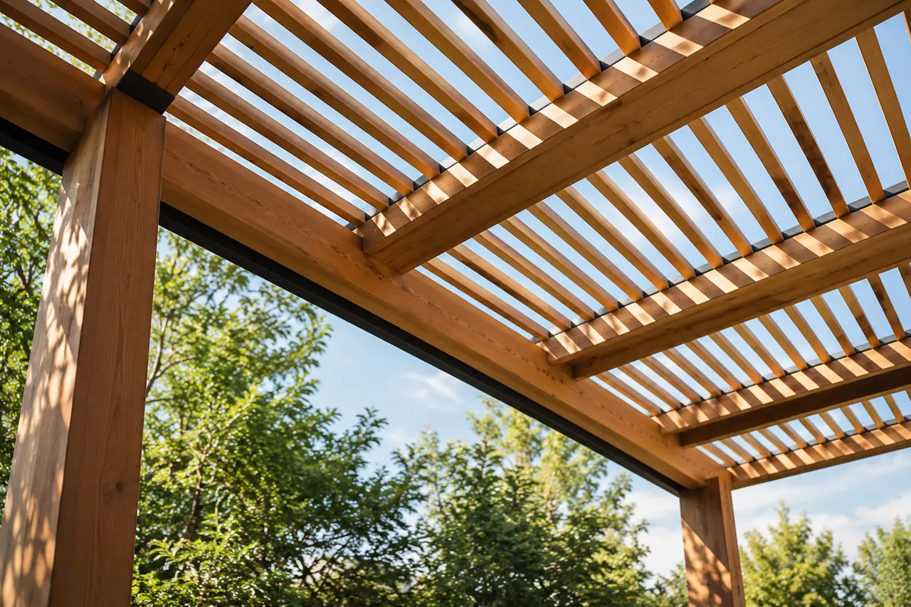 pergolas concept · Arlington