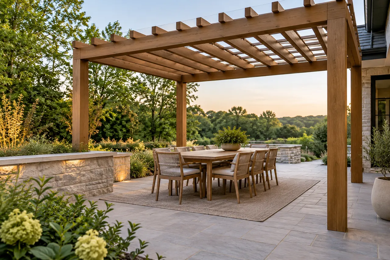 pergolas concept · Arlington