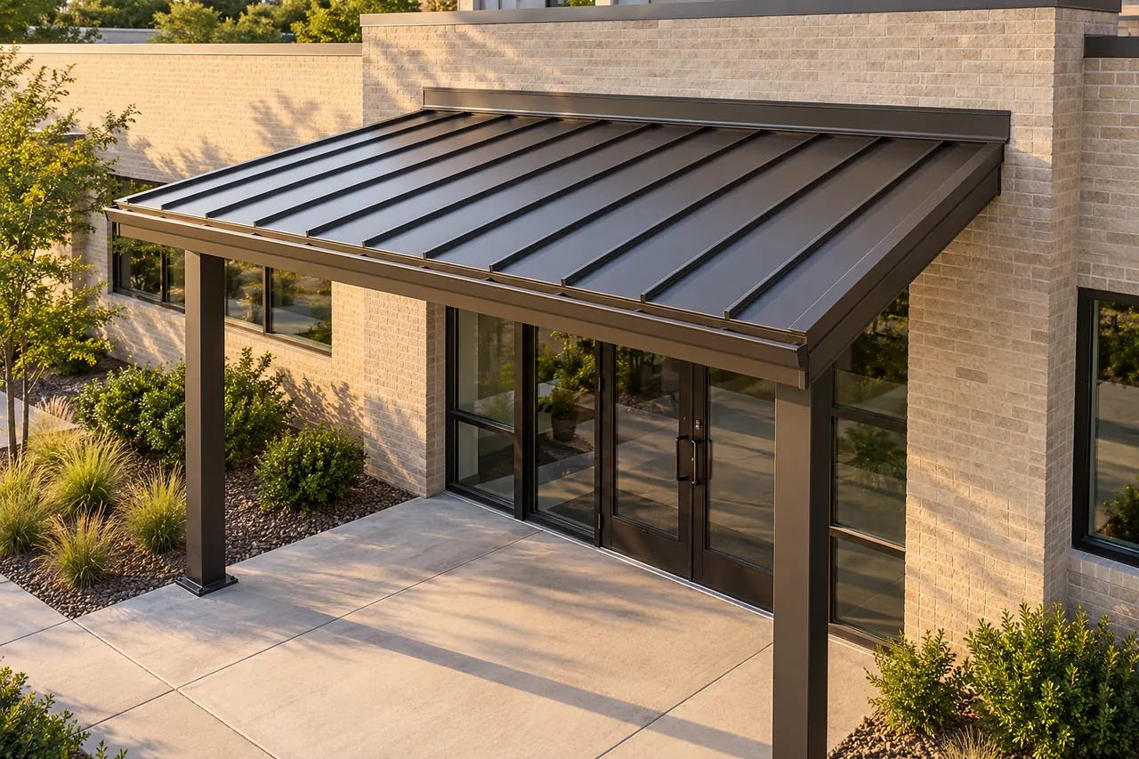 Roofing concept · Arlington