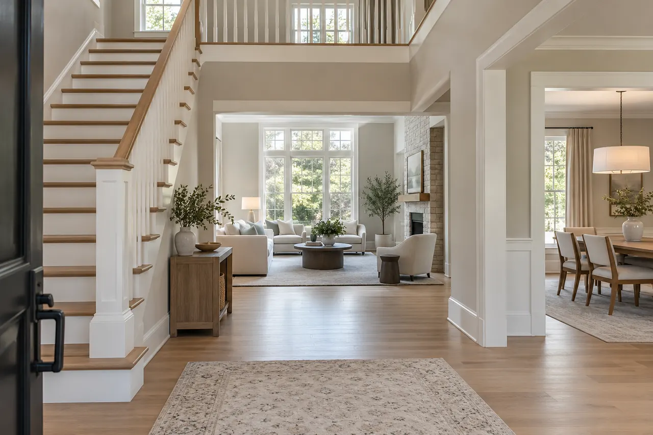 whole home remodeling concept · Arlington