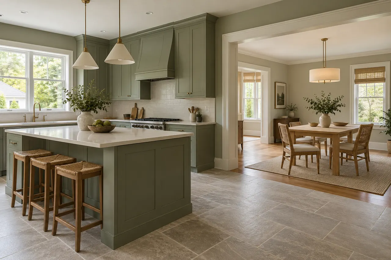 whole home remodeling concept · Arlington