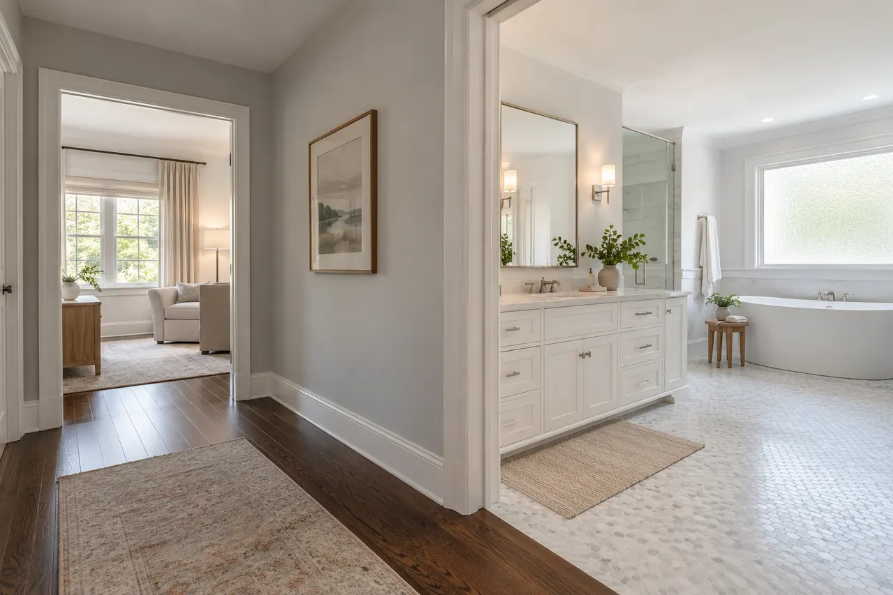 whole home remodeling concept · Arlington