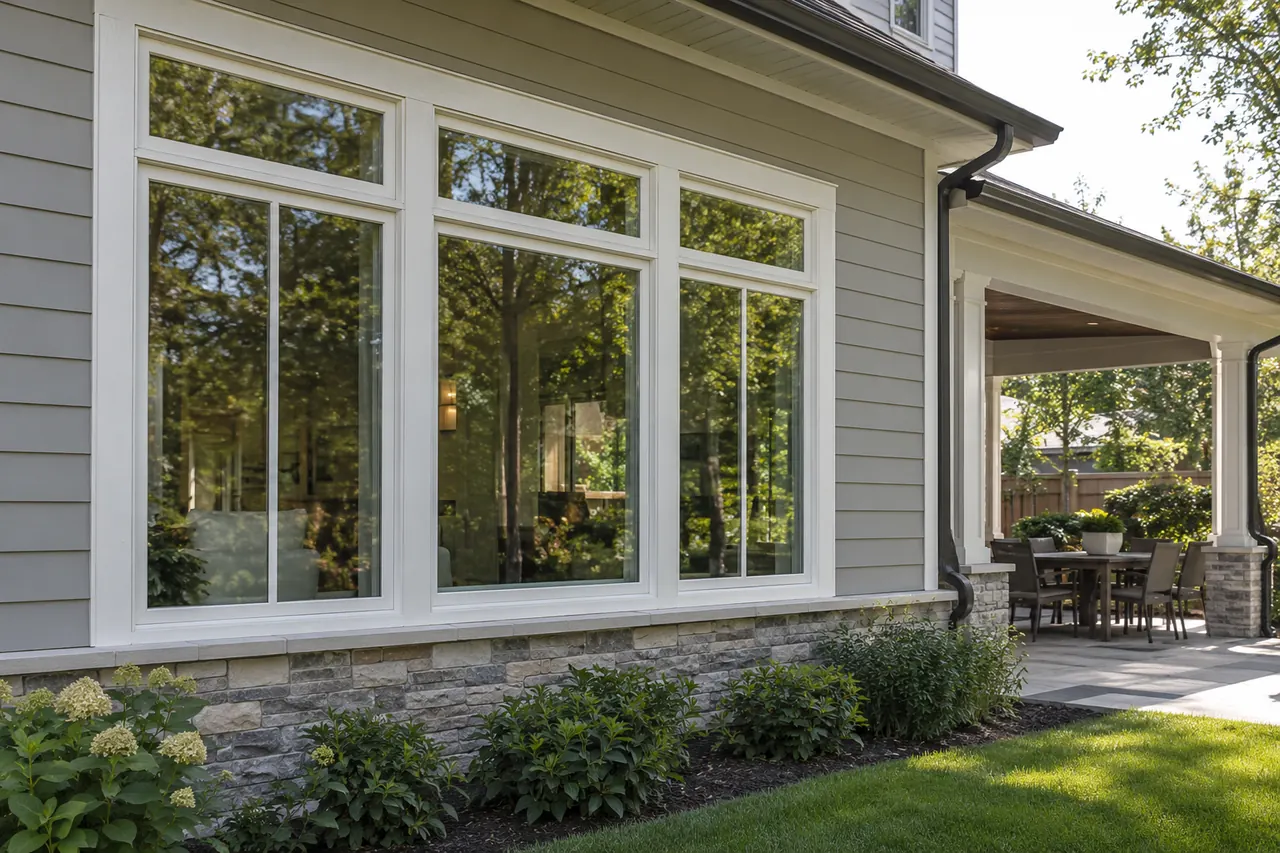 window replacement concept · Arlington