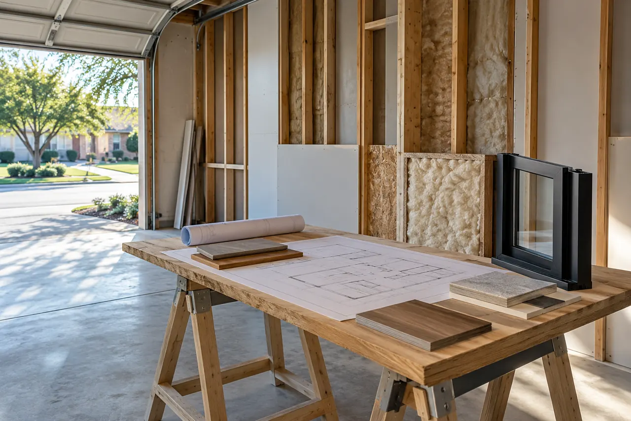 General contracting concept · Arlington