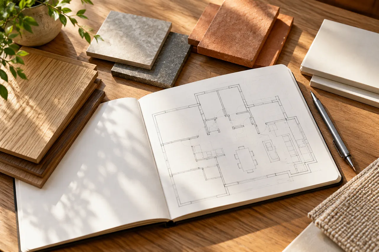Project planning concept · Dallas–Fort Worth
