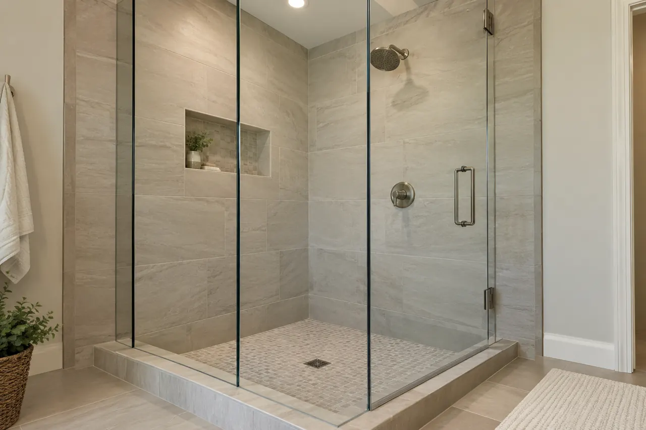 Bathroom remodeling concept · Waxahachie