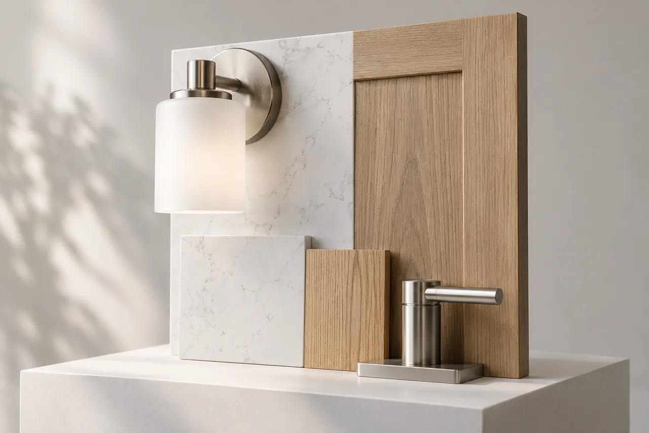 Bathroom remodeling concept · Duncanville