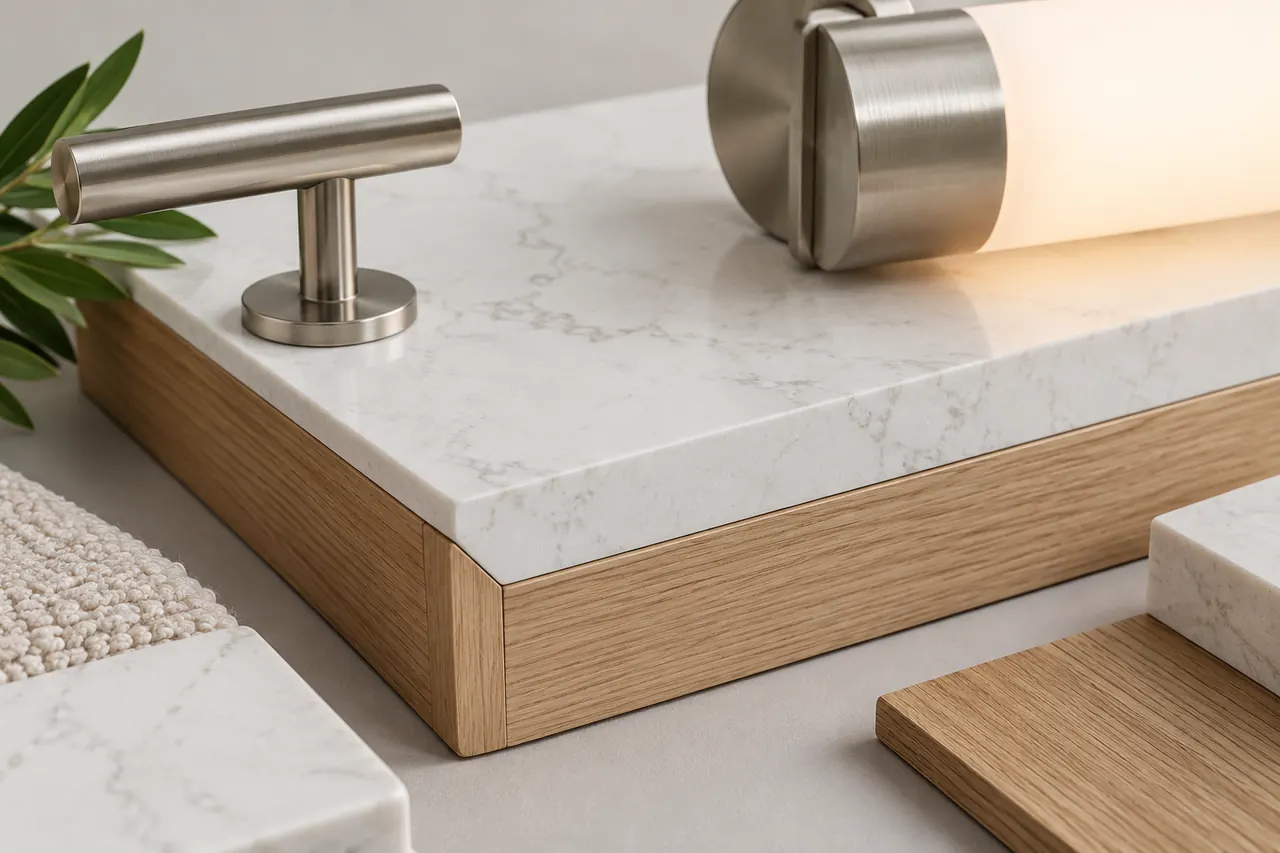 Bathroom remodeling concept · Duncanville