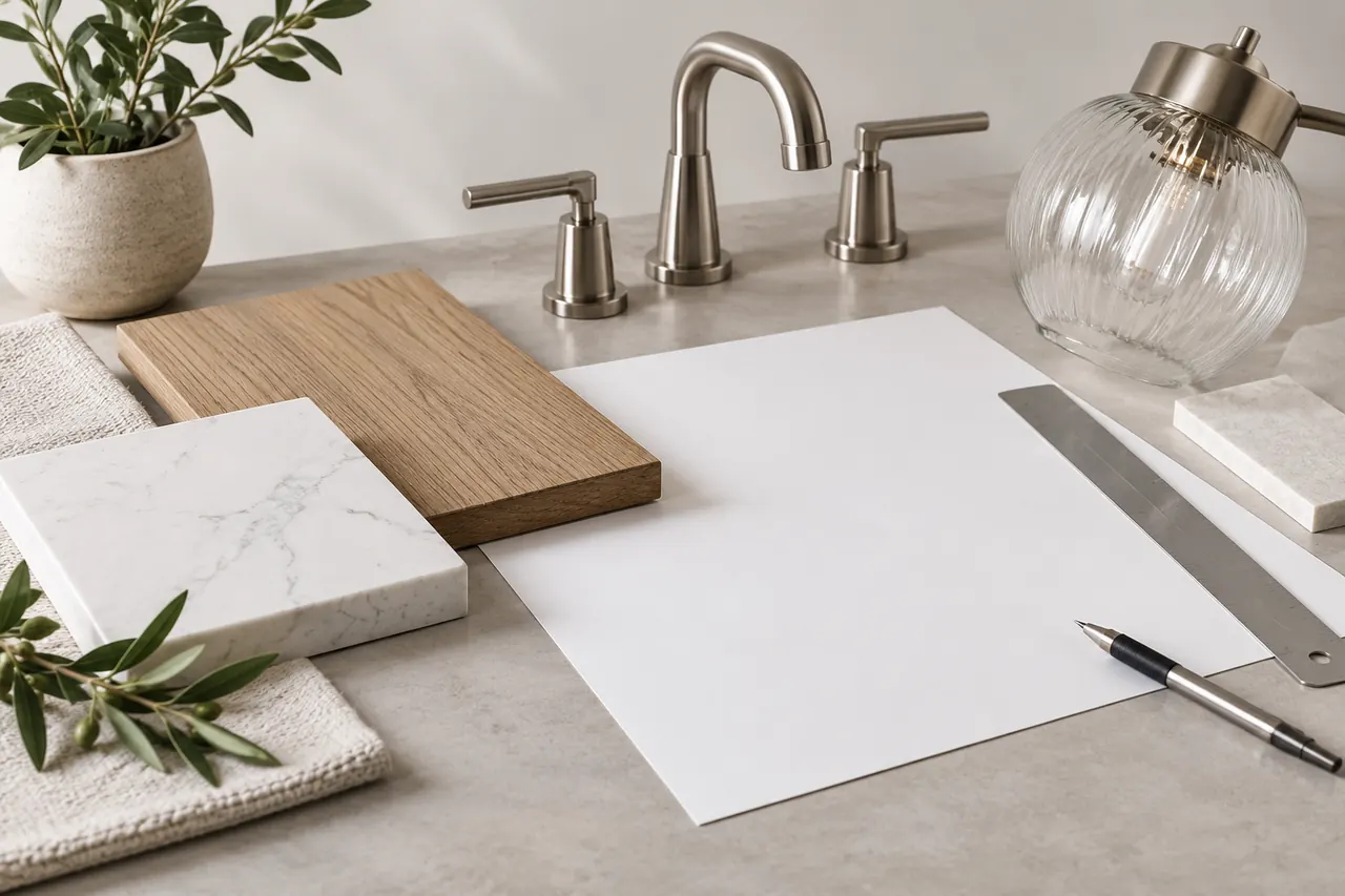 Bathroom remodeling concept · Duncanville