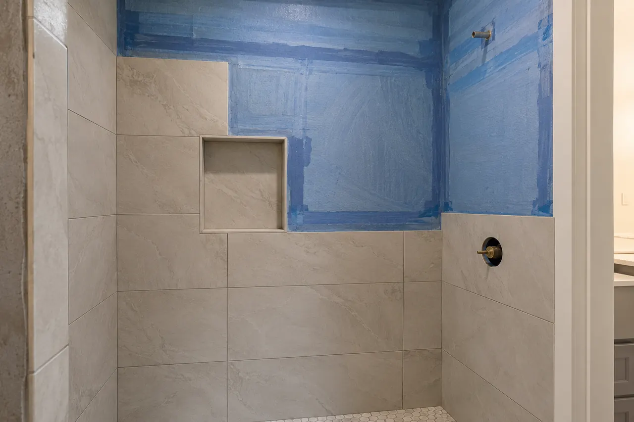 Bathroom remodeling concept · Frisco