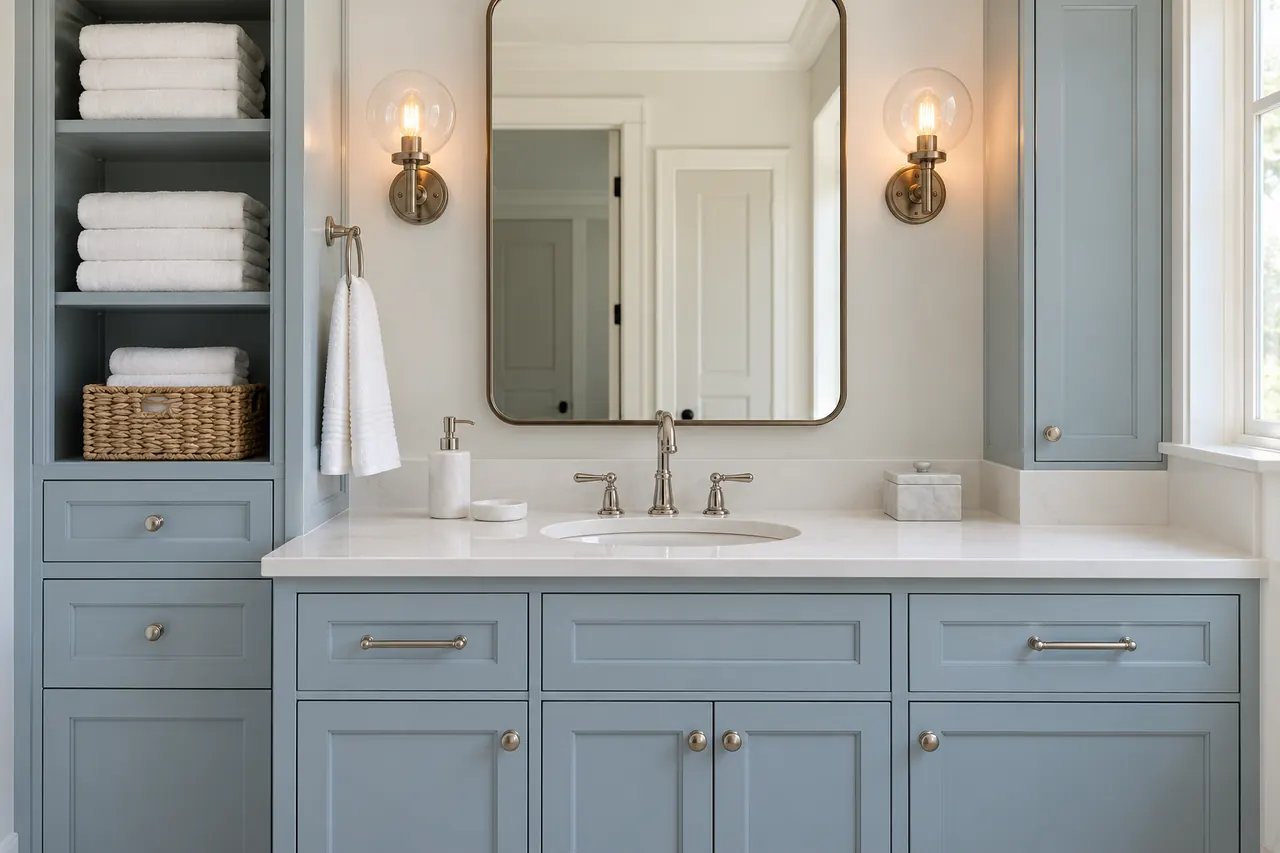 bathroom remodeling concept · Dallas–Fort Worth