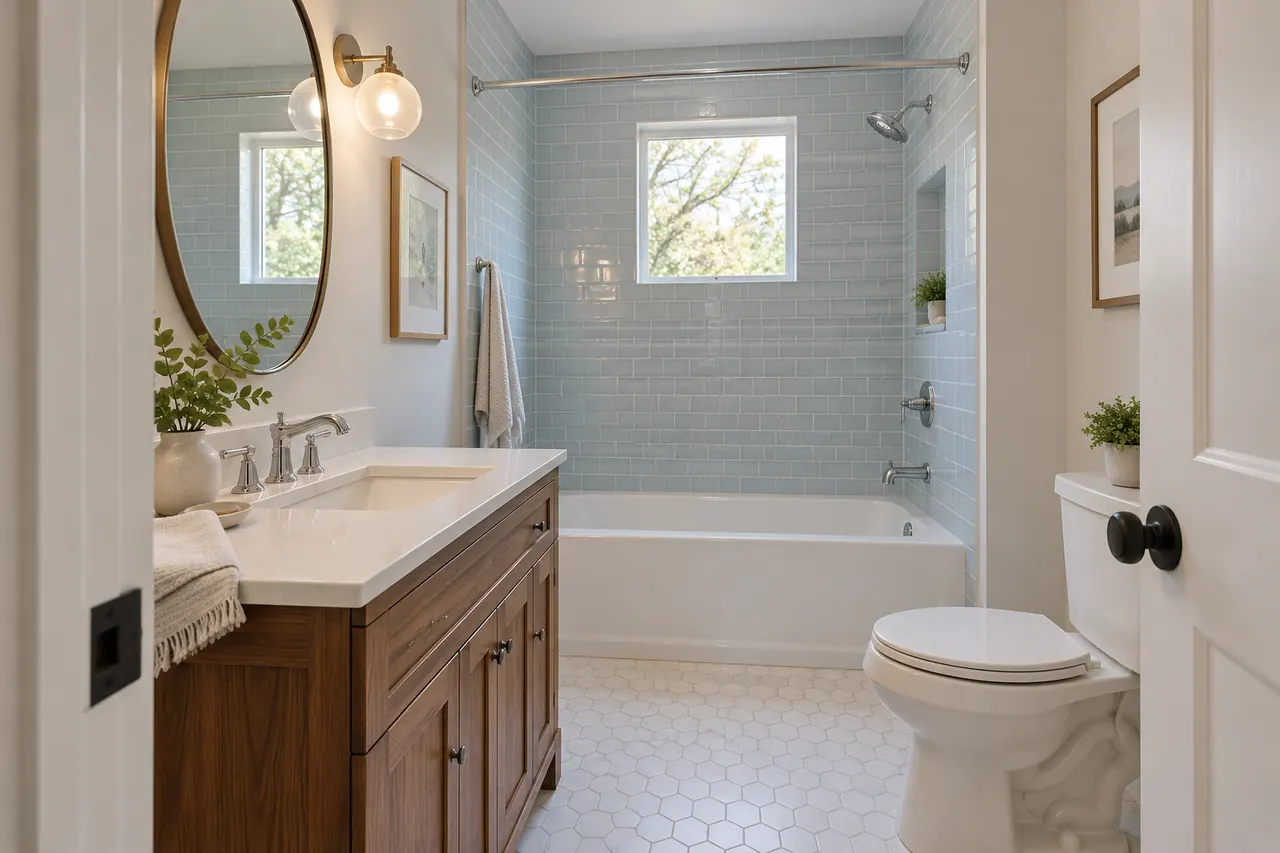 bathroom remodeling concept · Dallas–Fort Worth