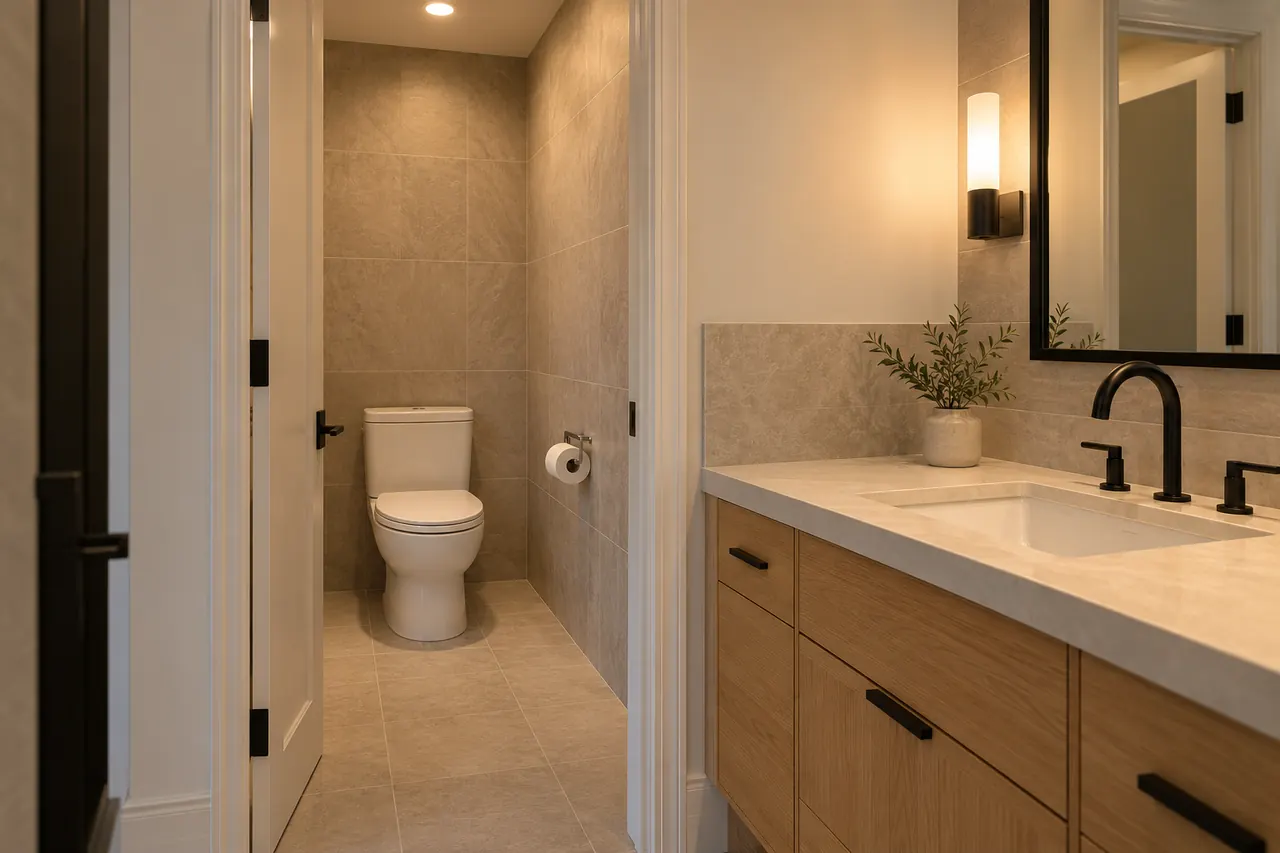 bathroom remodeling concept · Dallas–Fort Worth