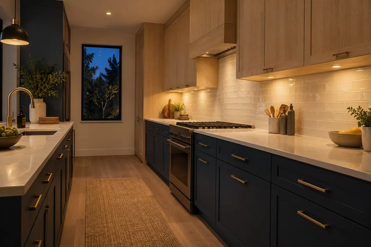 Backsplash Installation service design in Bedford.