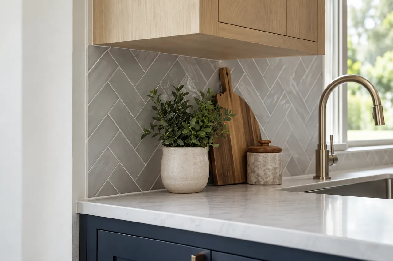 Backsplash Installation service design in Bedford.