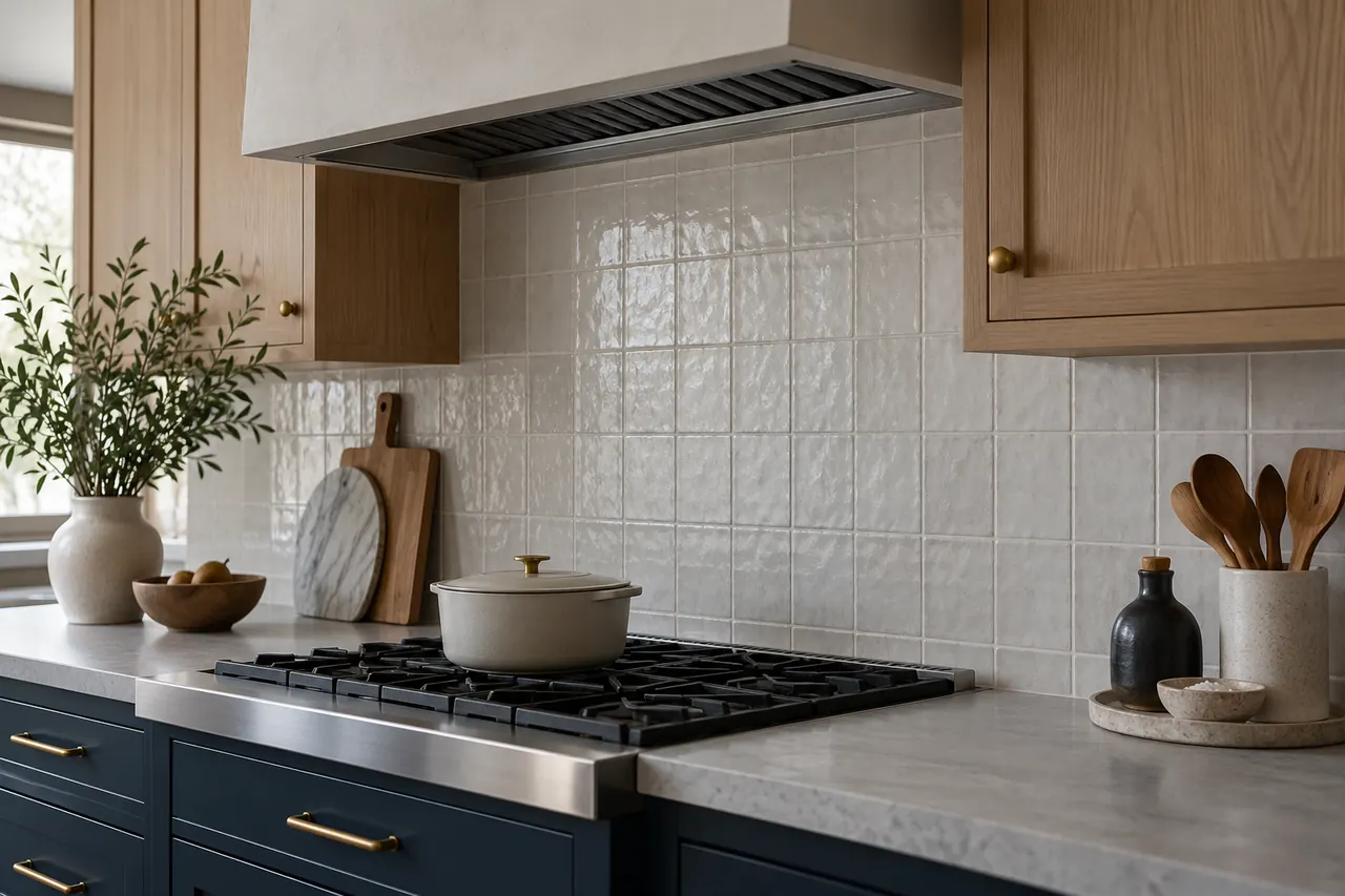 Backsplash Installation service design in Bedford.