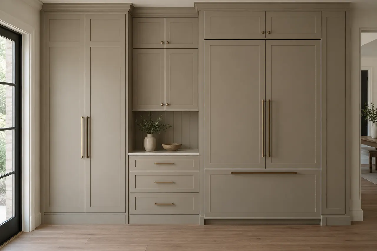 cabinet installation concept · Bedford