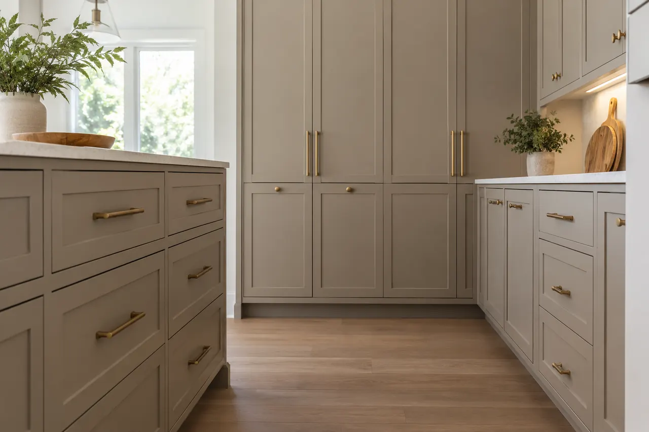 cabinet installation concept · Bedford