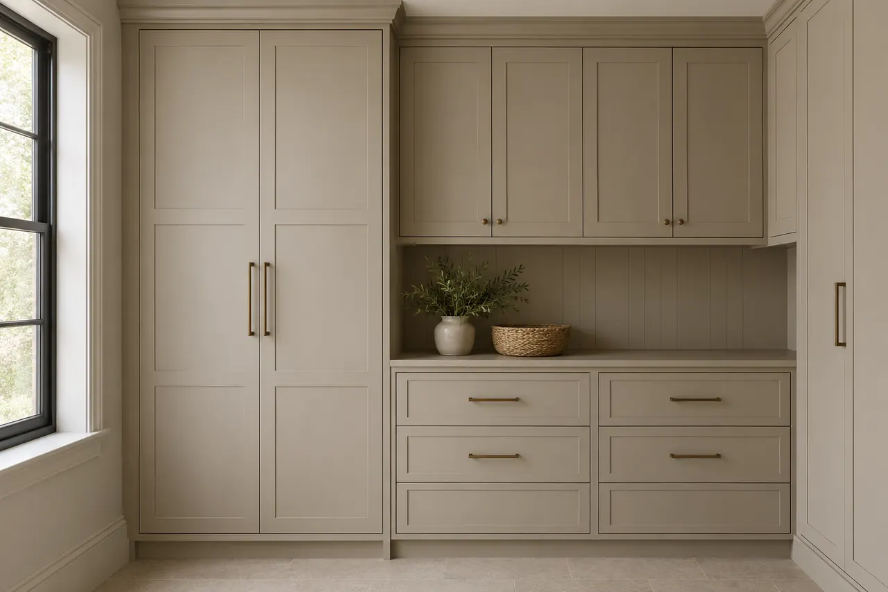 cabinet installation concept · Bedford
