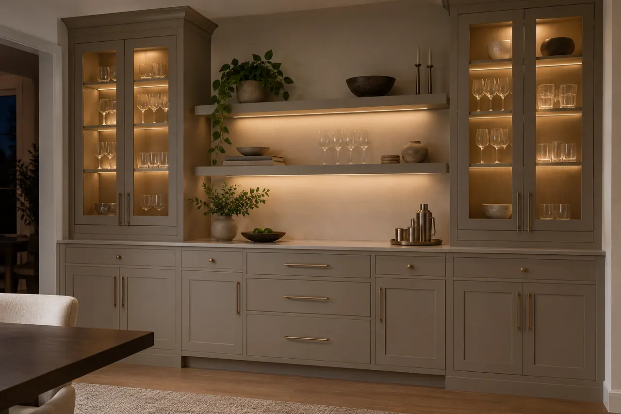 cabinet installation concept · Bedford