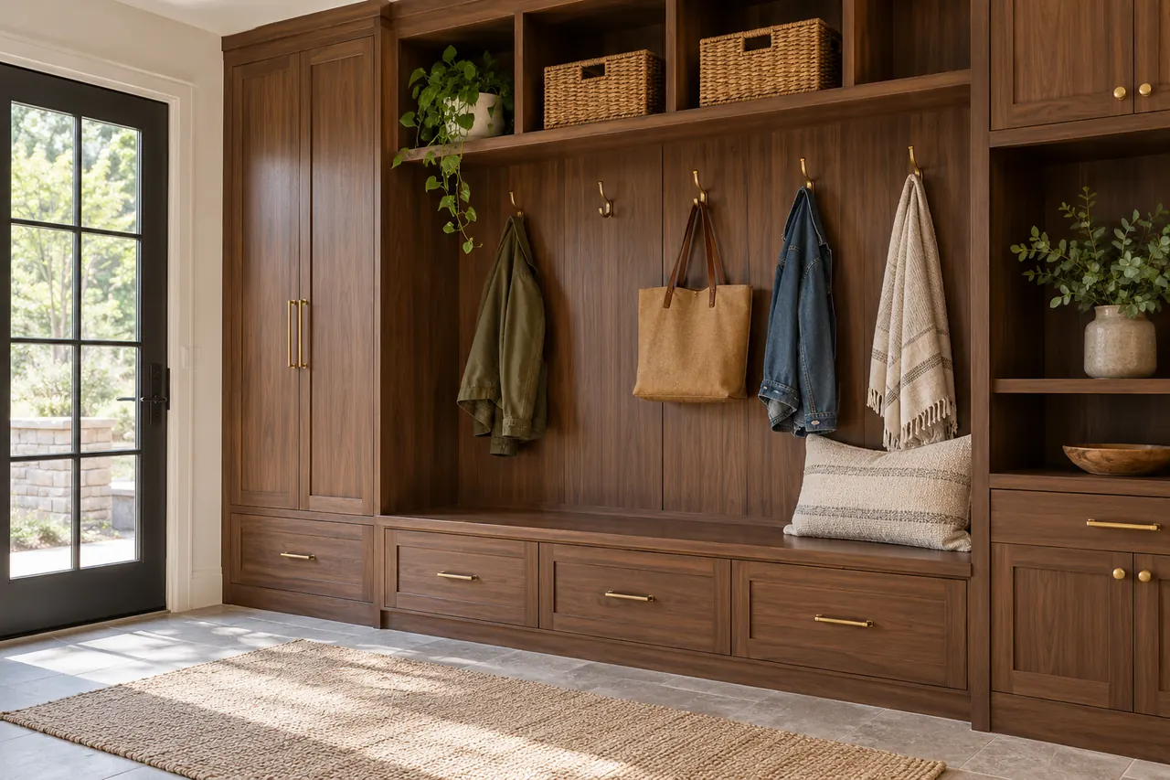 carpentry concept · Bedford
