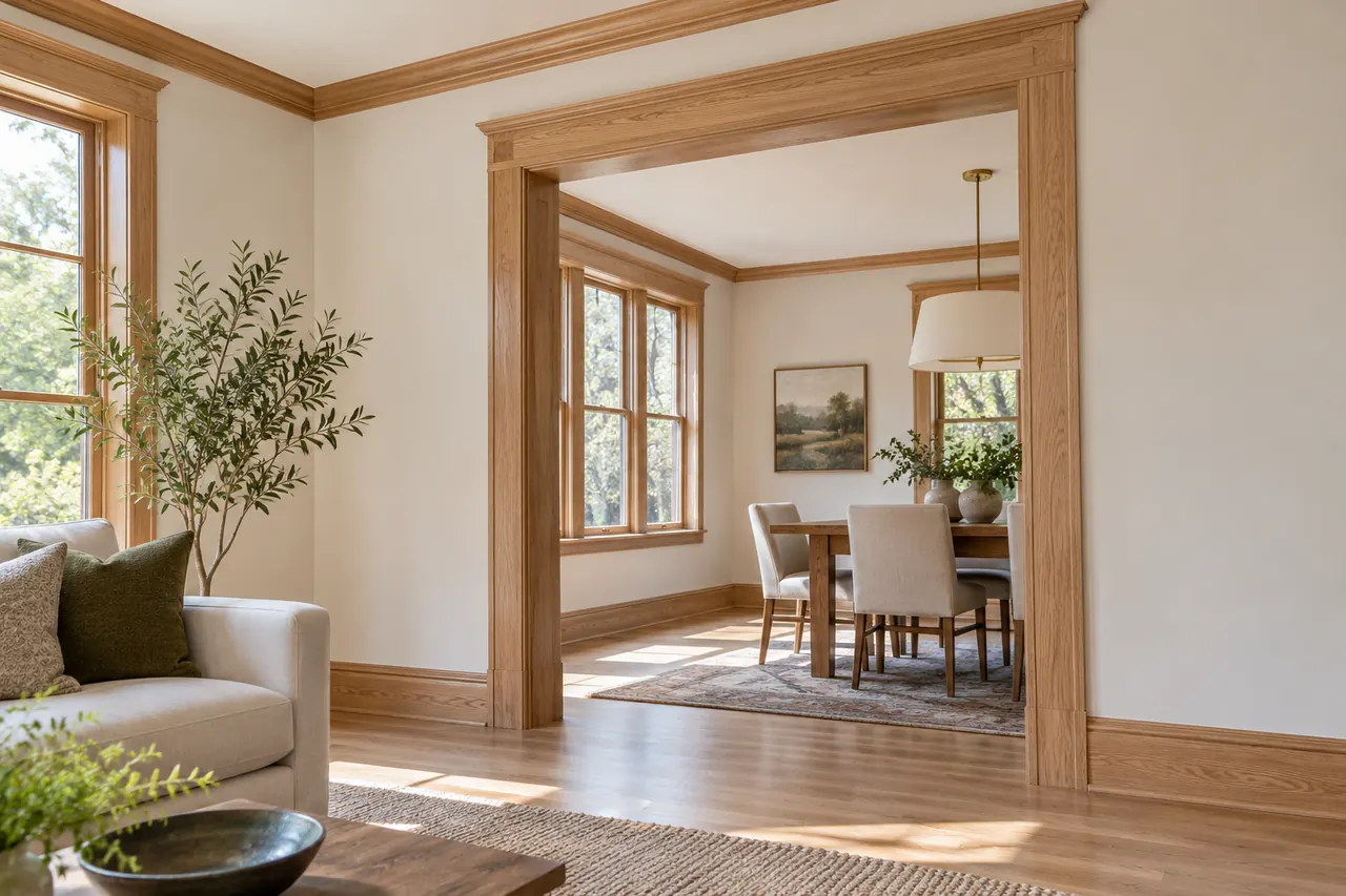 carpentry concept · Bedford
