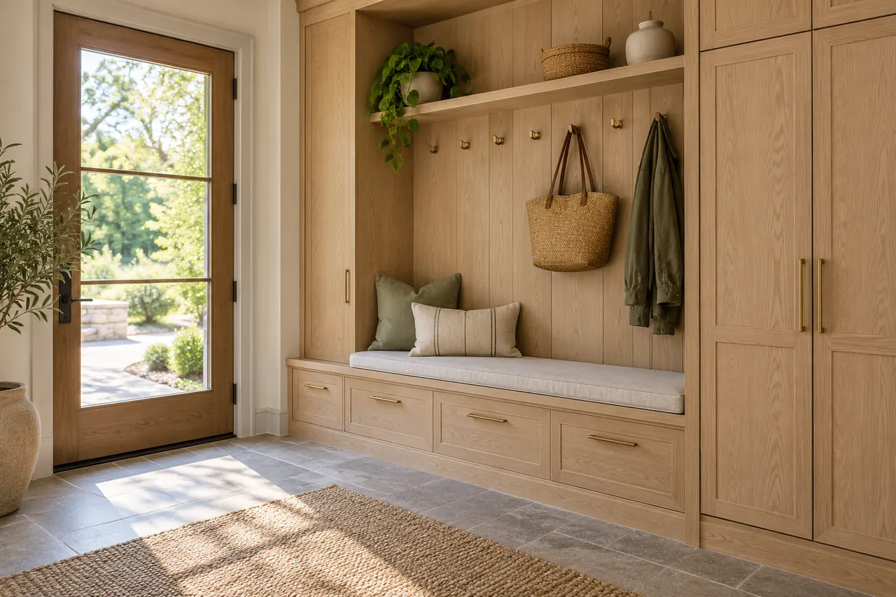 carpentry concept · Bedford