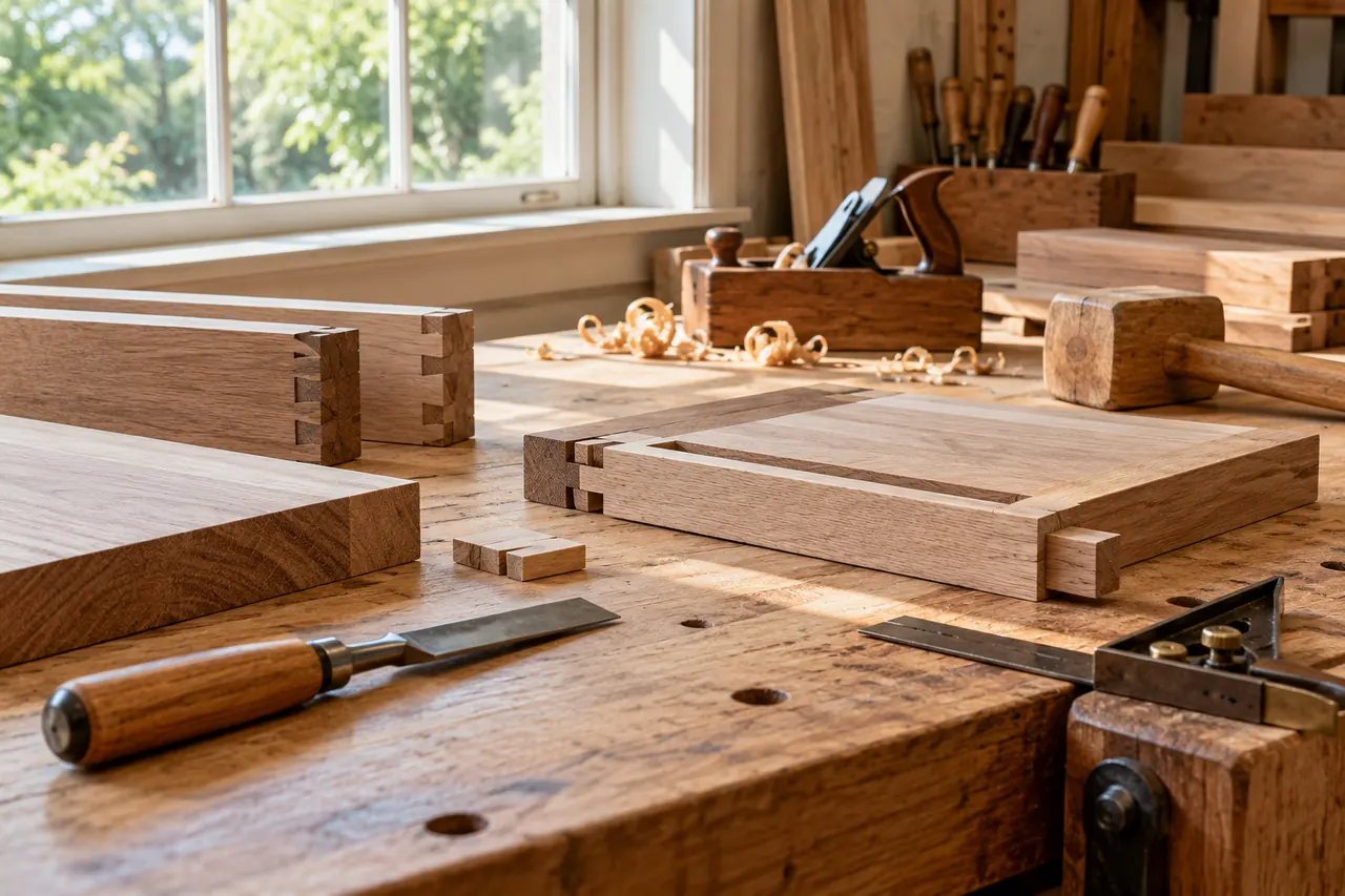 carpentry concept · Bedford