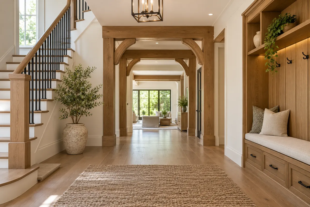 carpentry concept · Bedford
