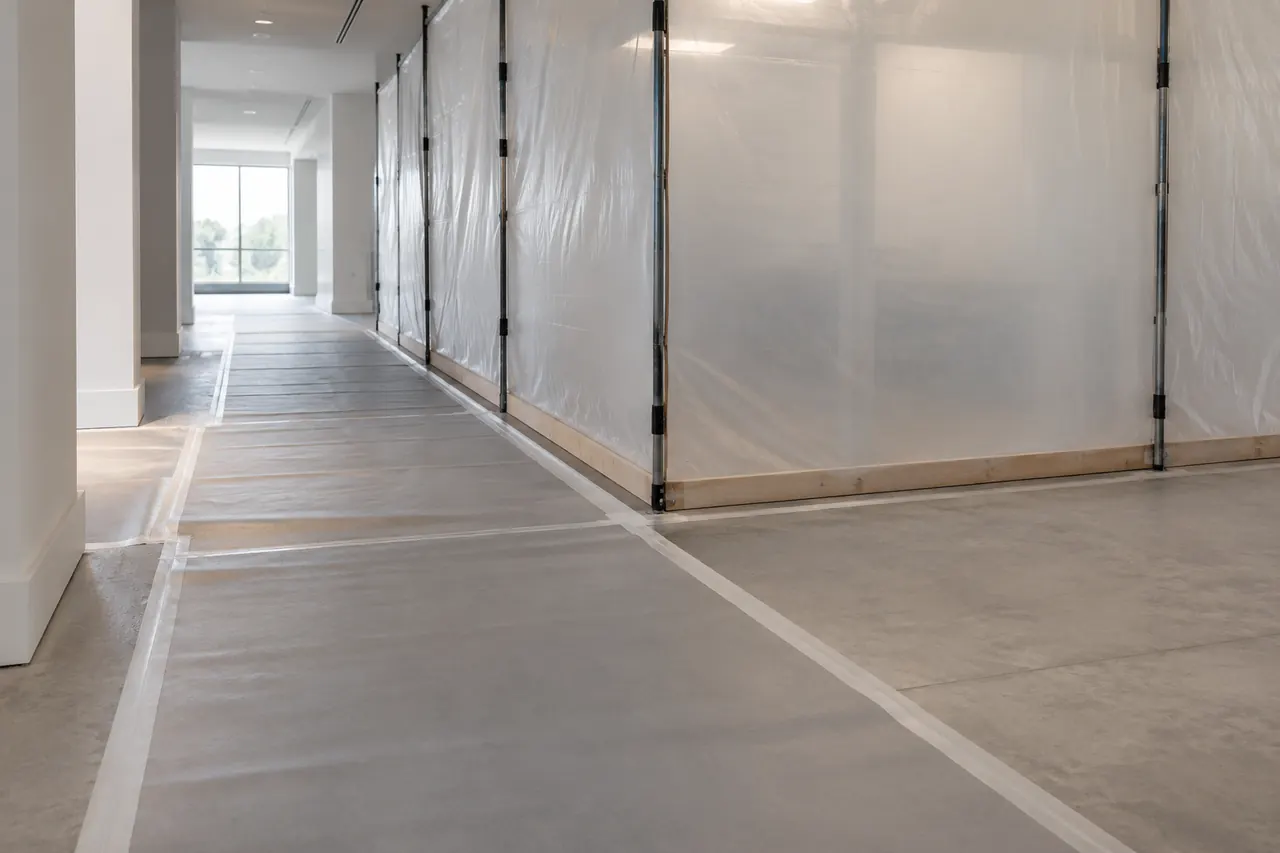 commercial construction concept · Bedford