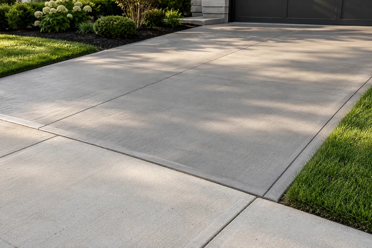 concrete driveways concept · Bedford