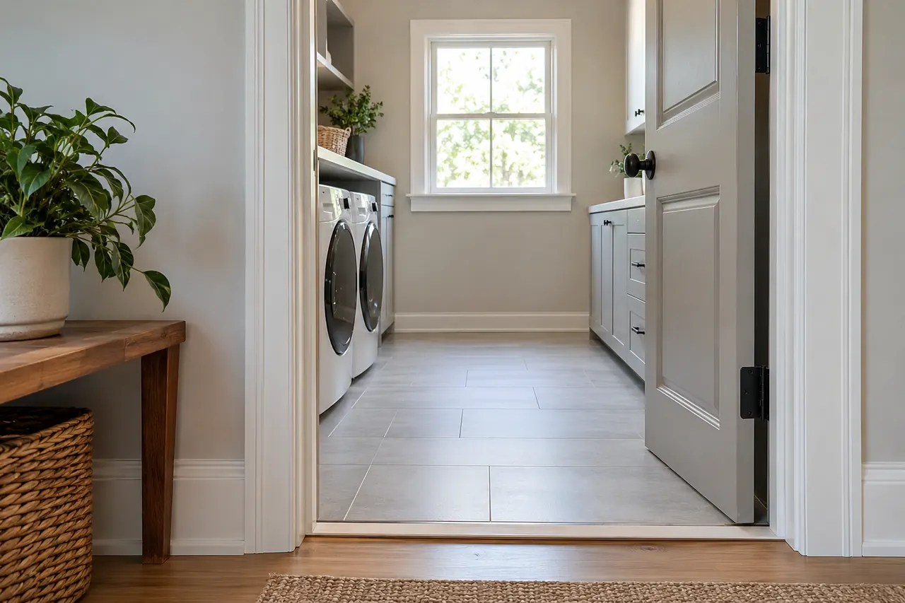 door installation concept · Bedford