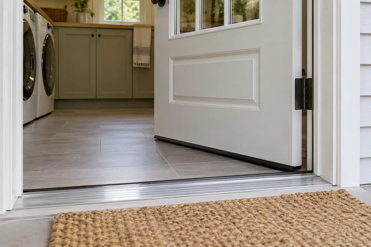 door installation concept · Bedford