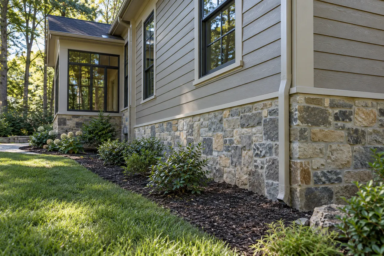 foundation repair concept · Bedford