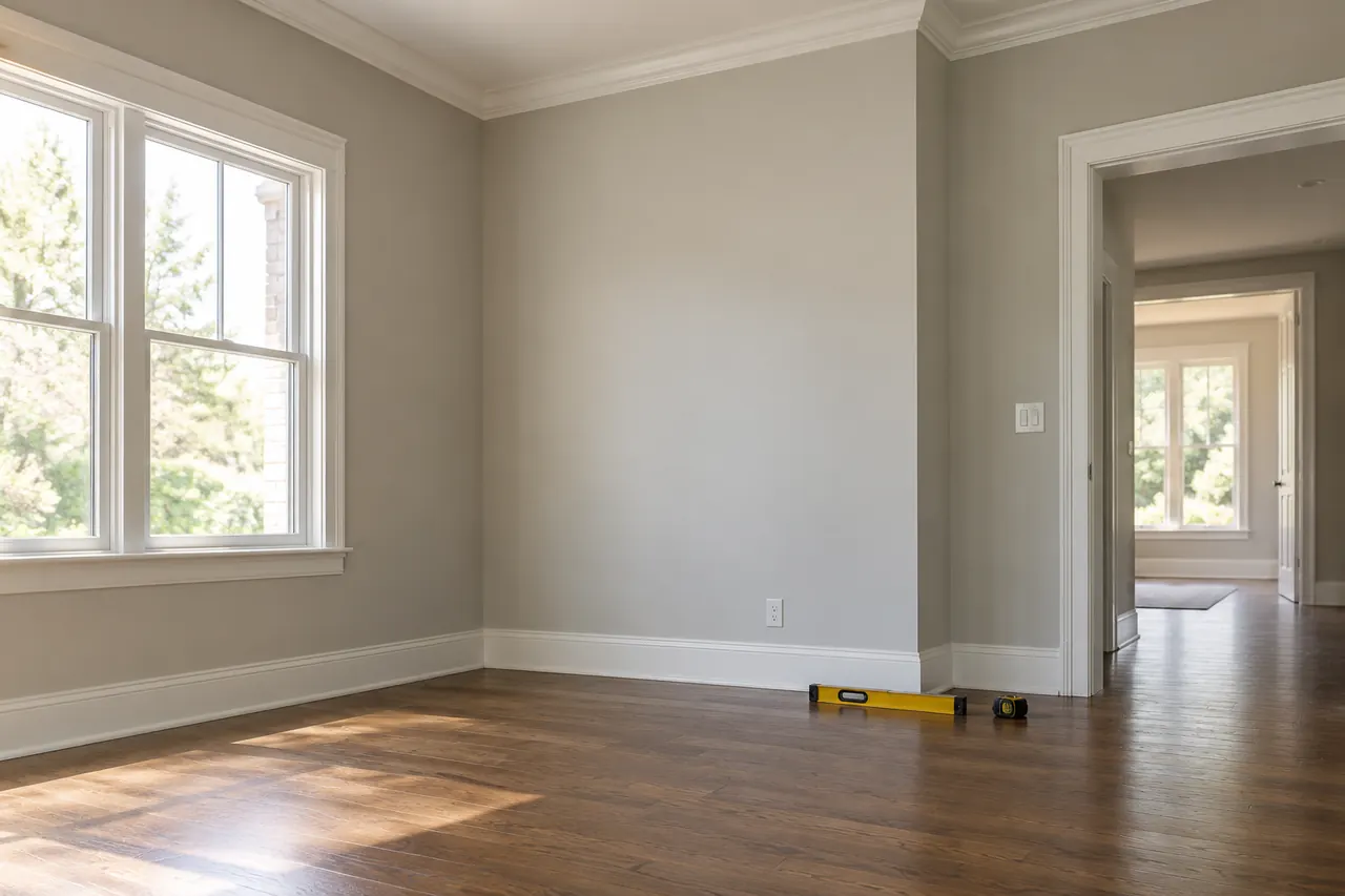 foundation repair concept · Bedford