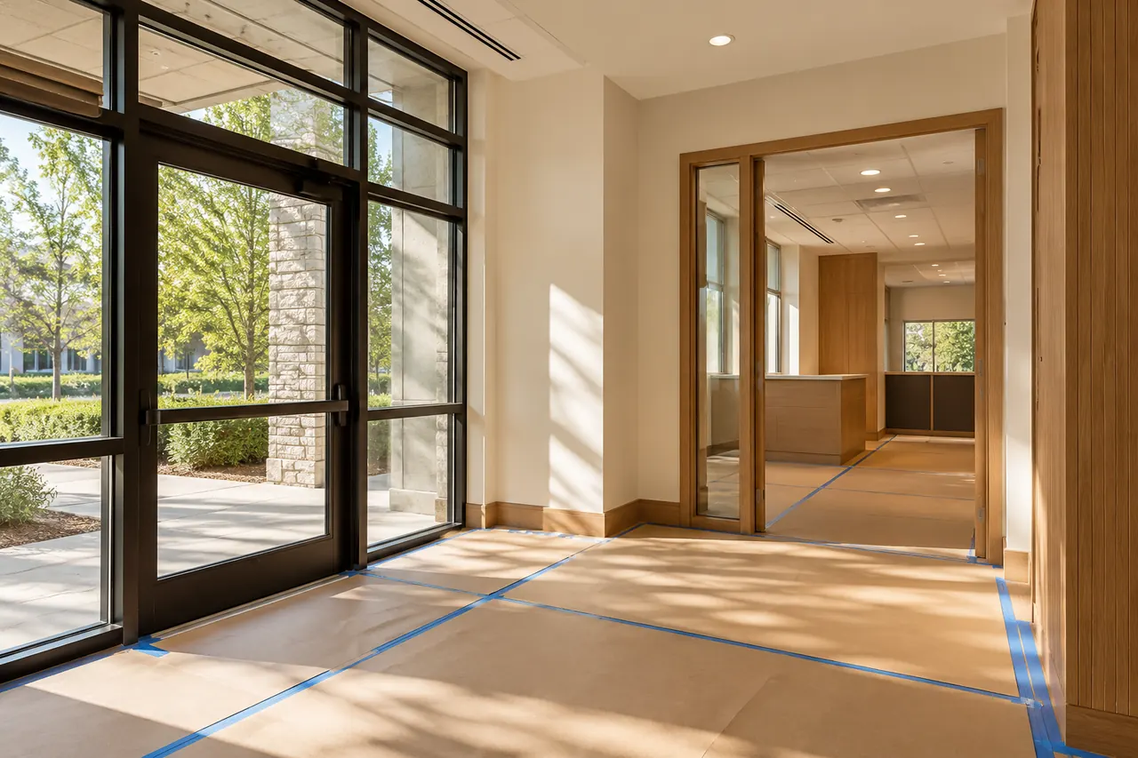 general contractor concept · Bedford