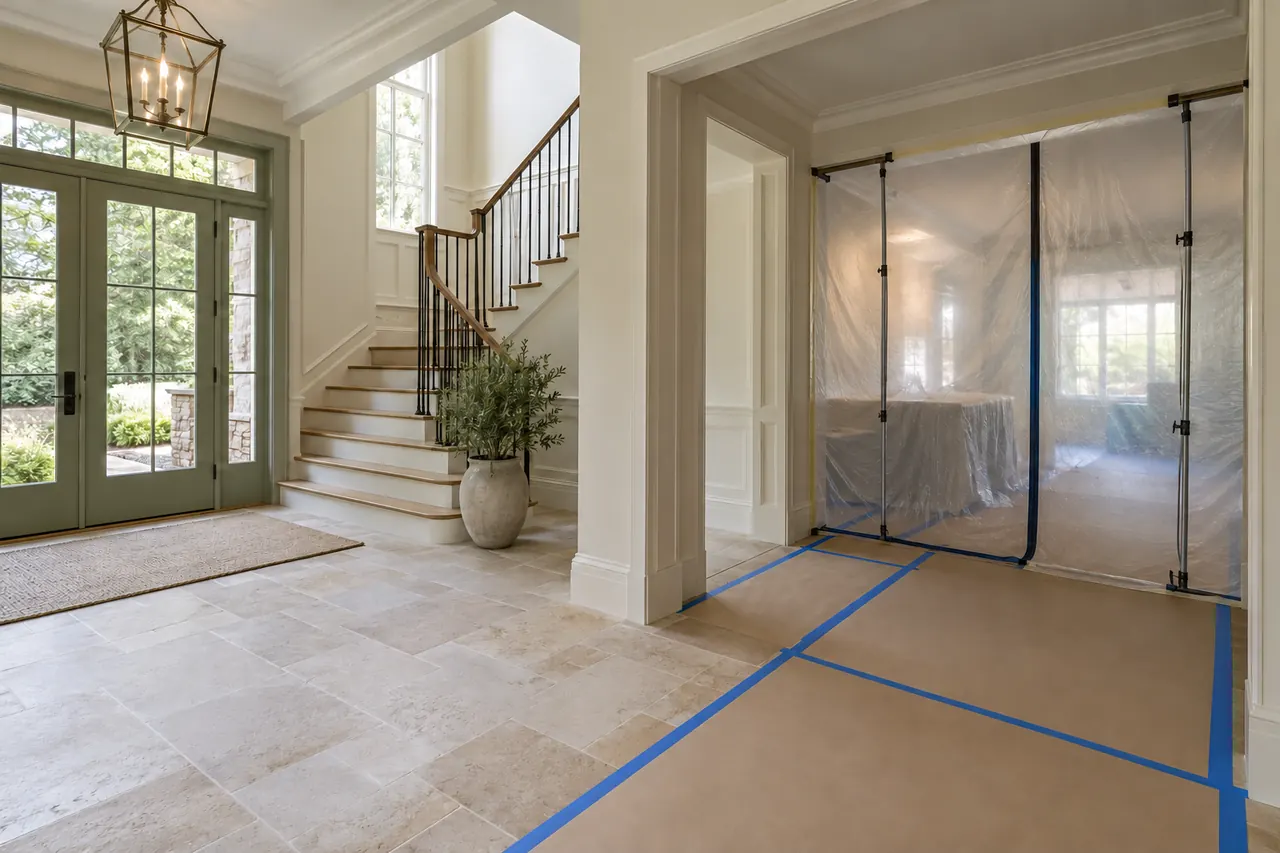 general contractor concept · Bedford