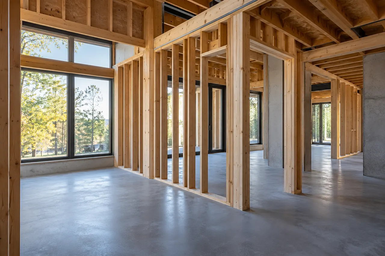 general contractor concept · Bedford