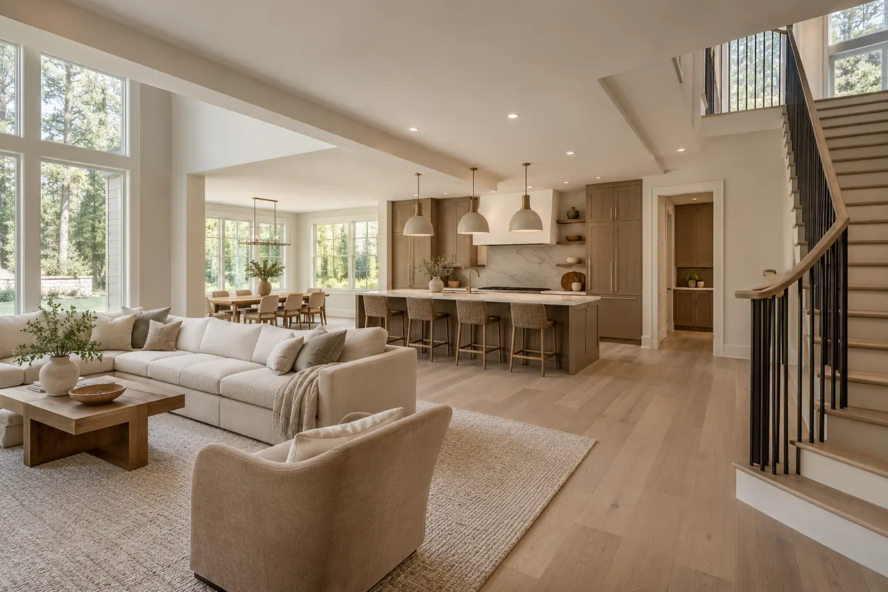 general contractor concept · Bedford