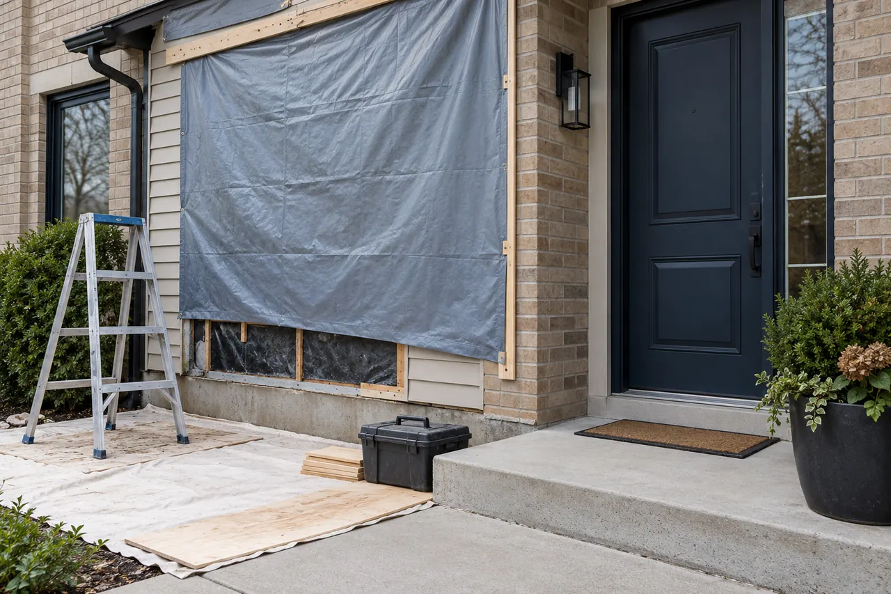 insurance claims concept · Bedford